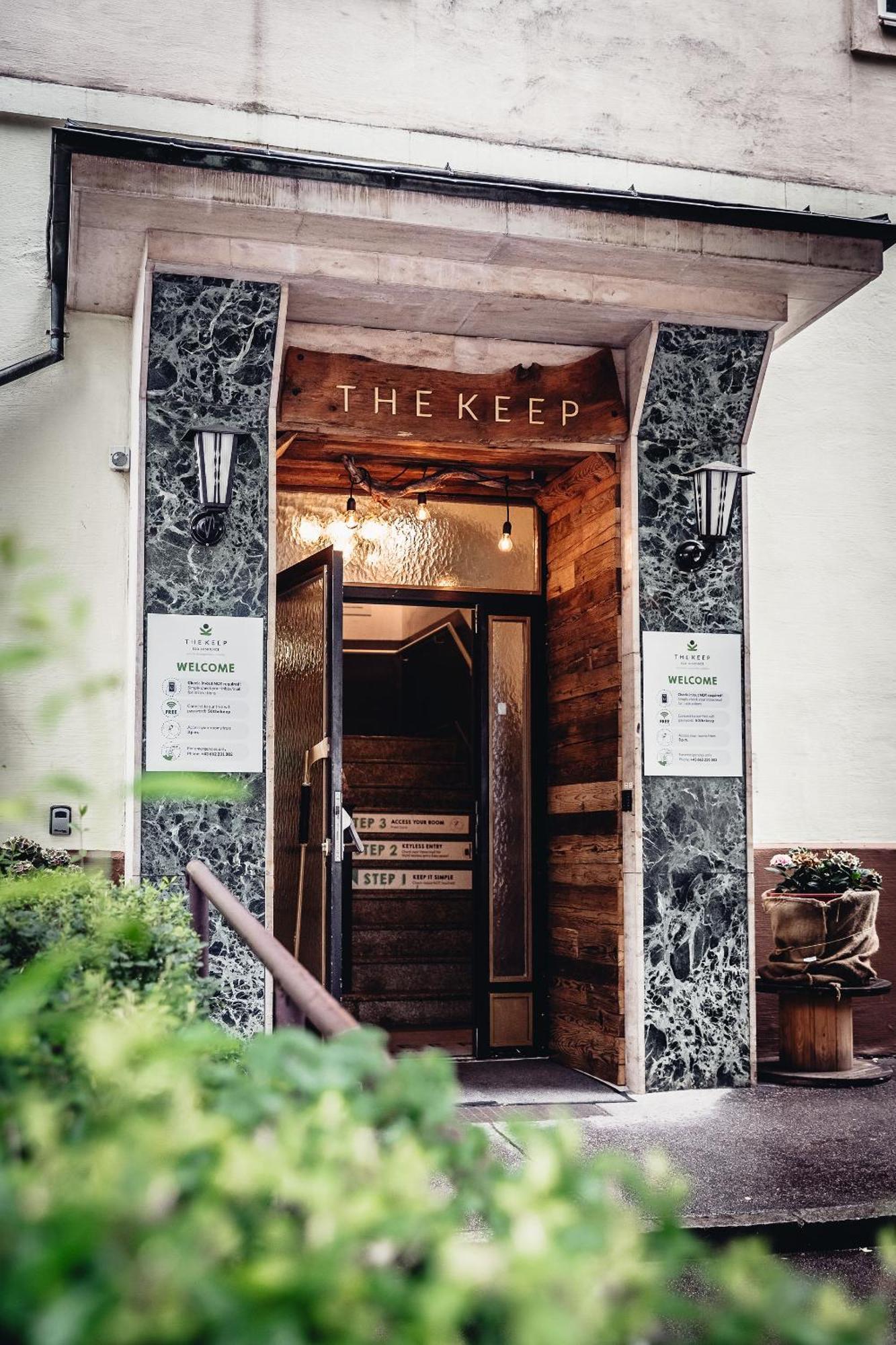 The Keep Eco Rooms Залцбург Екстериор снимка